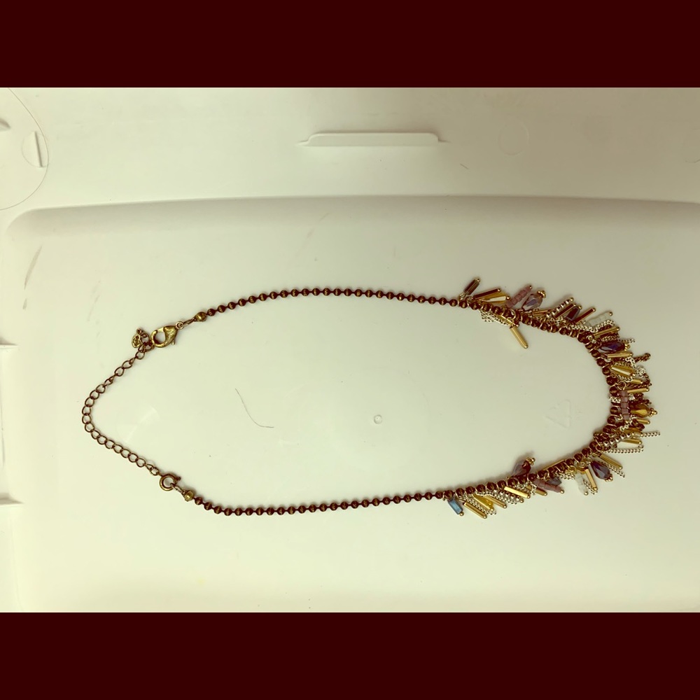 Gold necklace